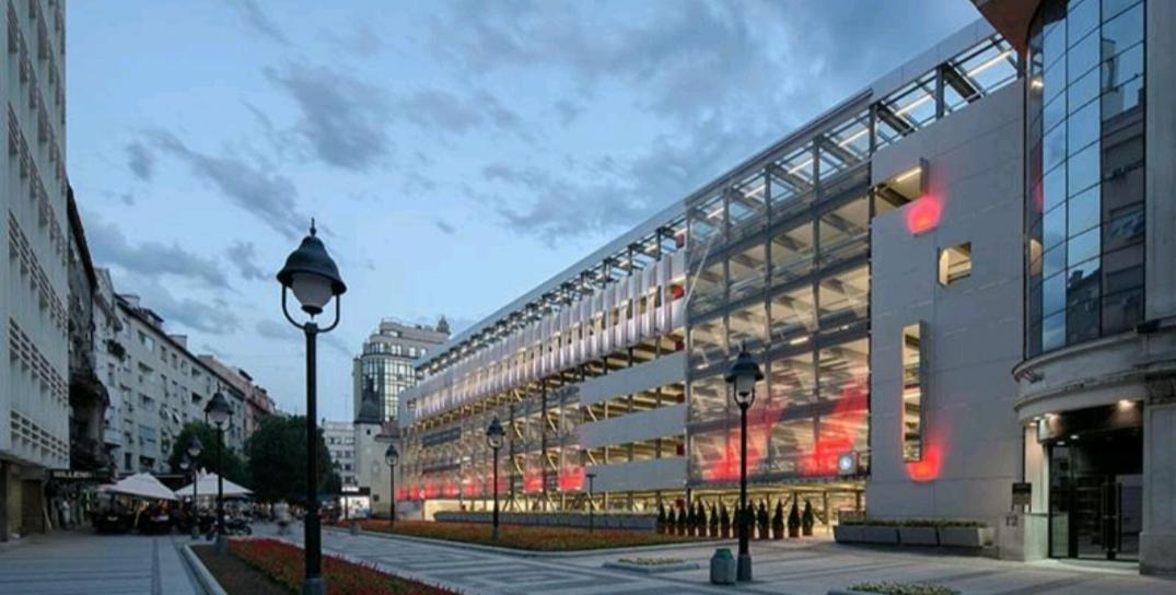 Palace Luxury Apartments The Heart Of Belgrade Belgrado Exterior foto