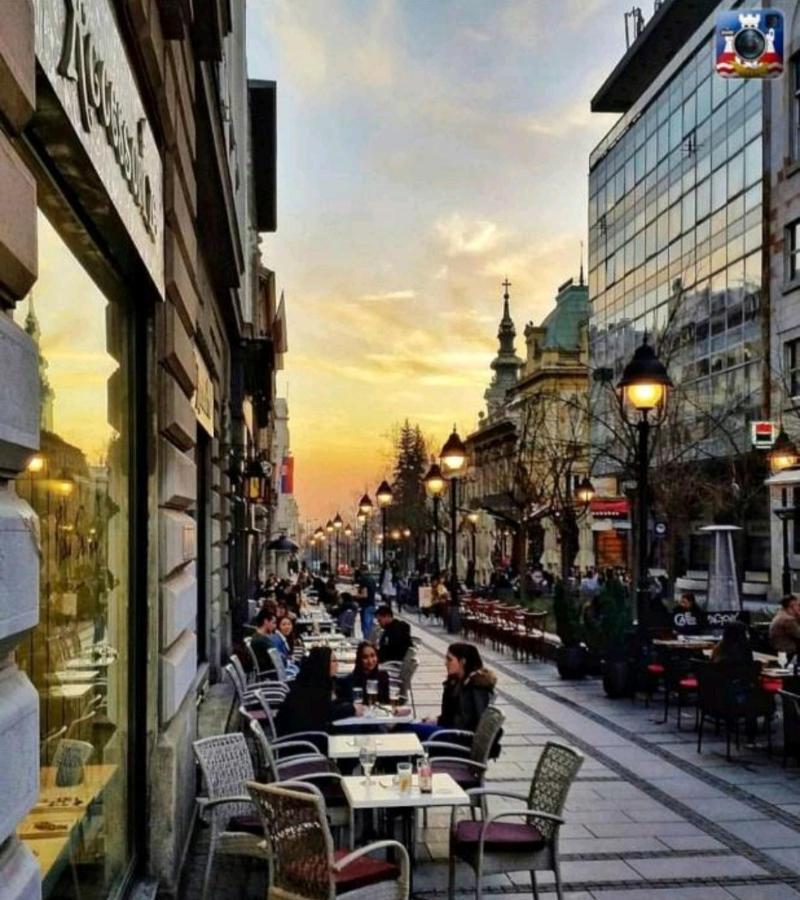 Palace Luxury Apartments The Heart Of Belgrade Belgrado Exterior foto