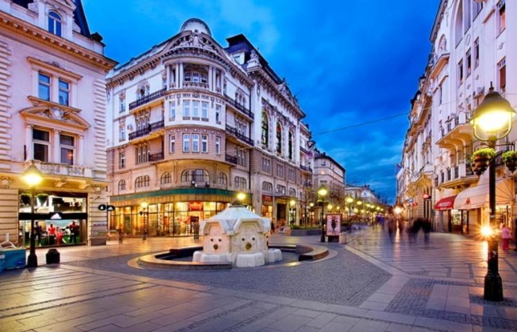 Palace Luxury Apartments The Heart Of Belgrade Belgrado Exterior foto
